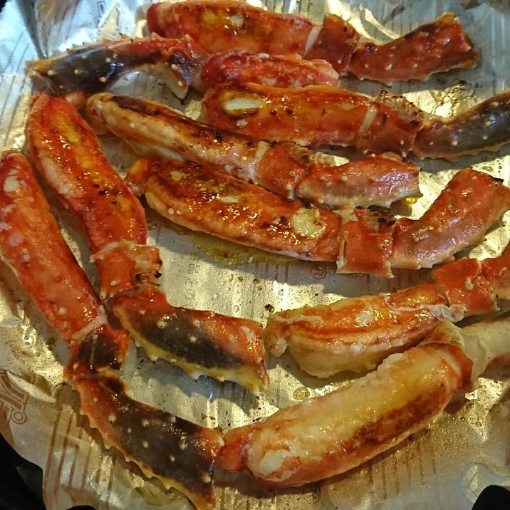 タラバガニのバター焼き レシピ 作り方 By Tomato 楽天レシピ タラバガニのバター焼き レシピ 作り方 By Tomato 楽天レシピ